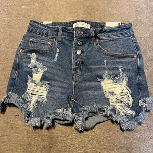 NWT Jeans Shorts